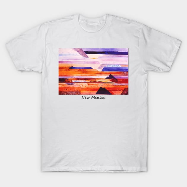 New Mexico T-Shirt by Art by Ed Nolde